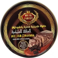 Halawi com Chocolate 140g Royal Family