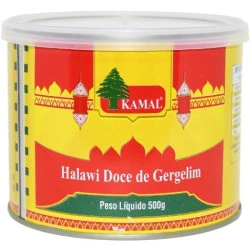 Halawi Doce de Gergelim 500g Kamal