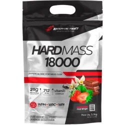 Hardmass 18000 Morango 3,0kg Bodyaction
