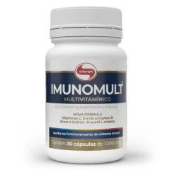 Imunomult Multivitamínico 30 cápsulas Vitafor