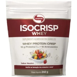 Isocrisp Whey 240g Vitafor