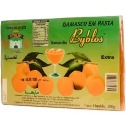 Kamardim Pasta de Damasco 500g Byblos