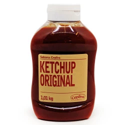 Ketchup Original 1,01Kg Cepêra