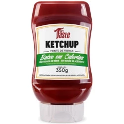 Ketchup Original Zero Adição de Açúcares 350g Mrs Taste