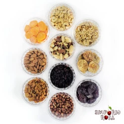 Kit Frutas Secas Natalinas 1,950Kg