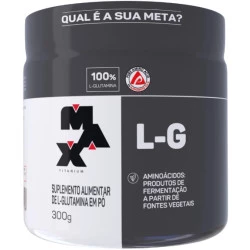 L-Glutamina 300g Max Titanium