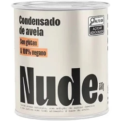 Leite Condensado de Aveia Sem Glúten 330g Nude