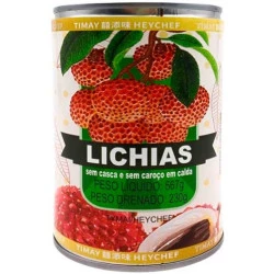 Lichia em Calda 567g Timay