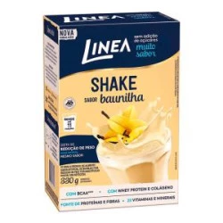 Shake Premium Sabor Baunilha 330g Linea