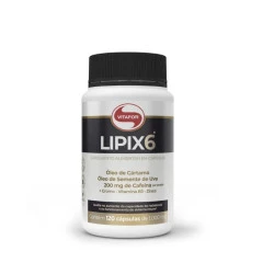 LIPIX6 120cp de 1g  Vitafor