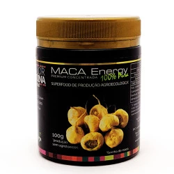 Maca Peruana em Pó 100% Pura 100g Color Andina