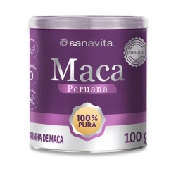 Farinha de Maca Peruana 100g Sanavita