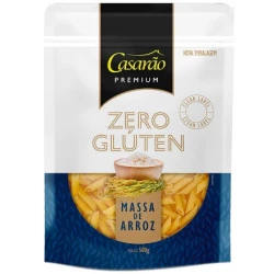 Macarrão de Arroz Penne Premium 500g Casarão