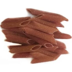 Macarrão Penne Integral de Beterraba Granel