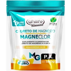 Magneclor Cloreto de Magnésio em Pó 33g Unilife