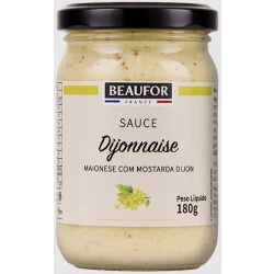 Maionese Francesa com Mostarda de Dijon 180g Beaufor