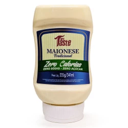 Maionese Zero Tradicional 335g Mrs Taste