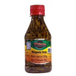 Pimenta Malagueta Verde 90g D'Horta