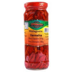 Pimenta Malagueta 310g D'Horta