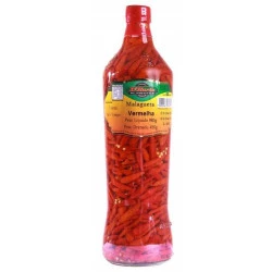 Pimenta Malagueta Vermelha 450g D'Horta