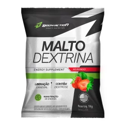 Maltodextrina Morango Silvestre 1Kg BodyAction