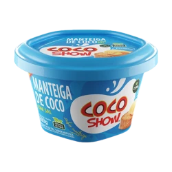 Manteiga de Coco com Sal Vegana 200g Coco Show