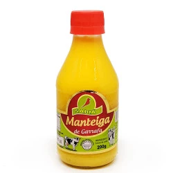 Manteiga de Garrafa 200g Sabiá