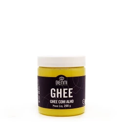 Manteiga Ghee com Alho 200g Benni