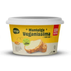Vegan Manteiga com Sal 180g Grings