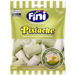 Marshmallows Sabor Pistache 200g Fini