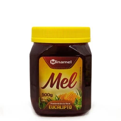 Mel de Eucalipto 500g Minamel