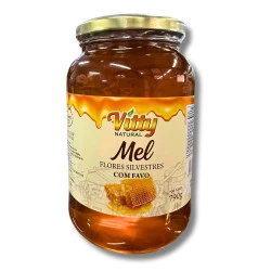 Mel Silvestre com Favo 790g Vitty Natural