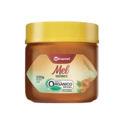 Mel Orgânico Pote 250g Minamel
