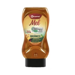 Mel Orgânico Premium Bisnaga 250g Minamel