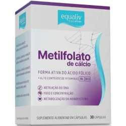 Metilfolato de Cálcio 30cp Equaliv