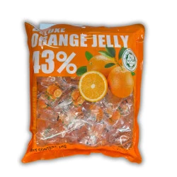 Mini Bala de Laranja Jelly 1kg