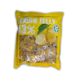 Mini Bala de Limão Siciliano Jelly 1kg