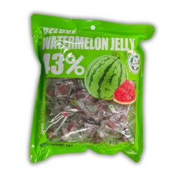 Mini Bala de Melancia Jelly 1kg