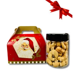 Mini Caixa de Natal - Castanha de Caju W1