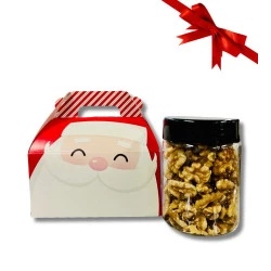 Mini Caixa de Natal - Nozes Quartz