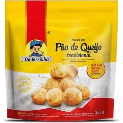 Mistura para Pão de Queijo 250g Terrinha