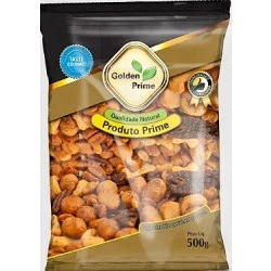 Mix de Castanha Luxo Agridoce 500g Golden Prime