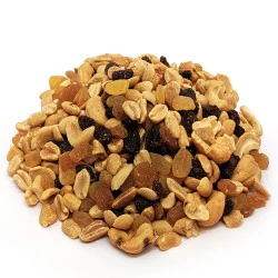 Mix de Castanha com Uva Passa Granel