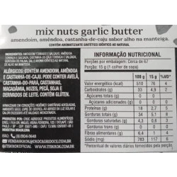 Mix de Nuts Garlic Butter Granel