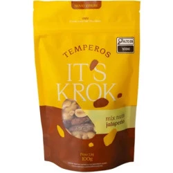 Mix de Nuts Jalapeño 100g It's Krok