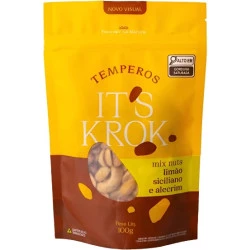 Mix de Nuts com Limão Siciliano e Alecrim 100g It's Krok