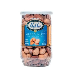 Mix de Nuts Luxo 250g Byblos