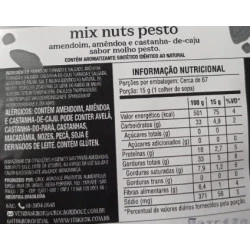 Mix de Nuts Pesto Granel