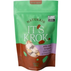 Mix de Nuts Tropical com Açaí e Cupuaçu 100g It's Krok