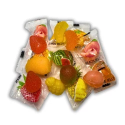 Mix Mini Frutas Jelly Granel